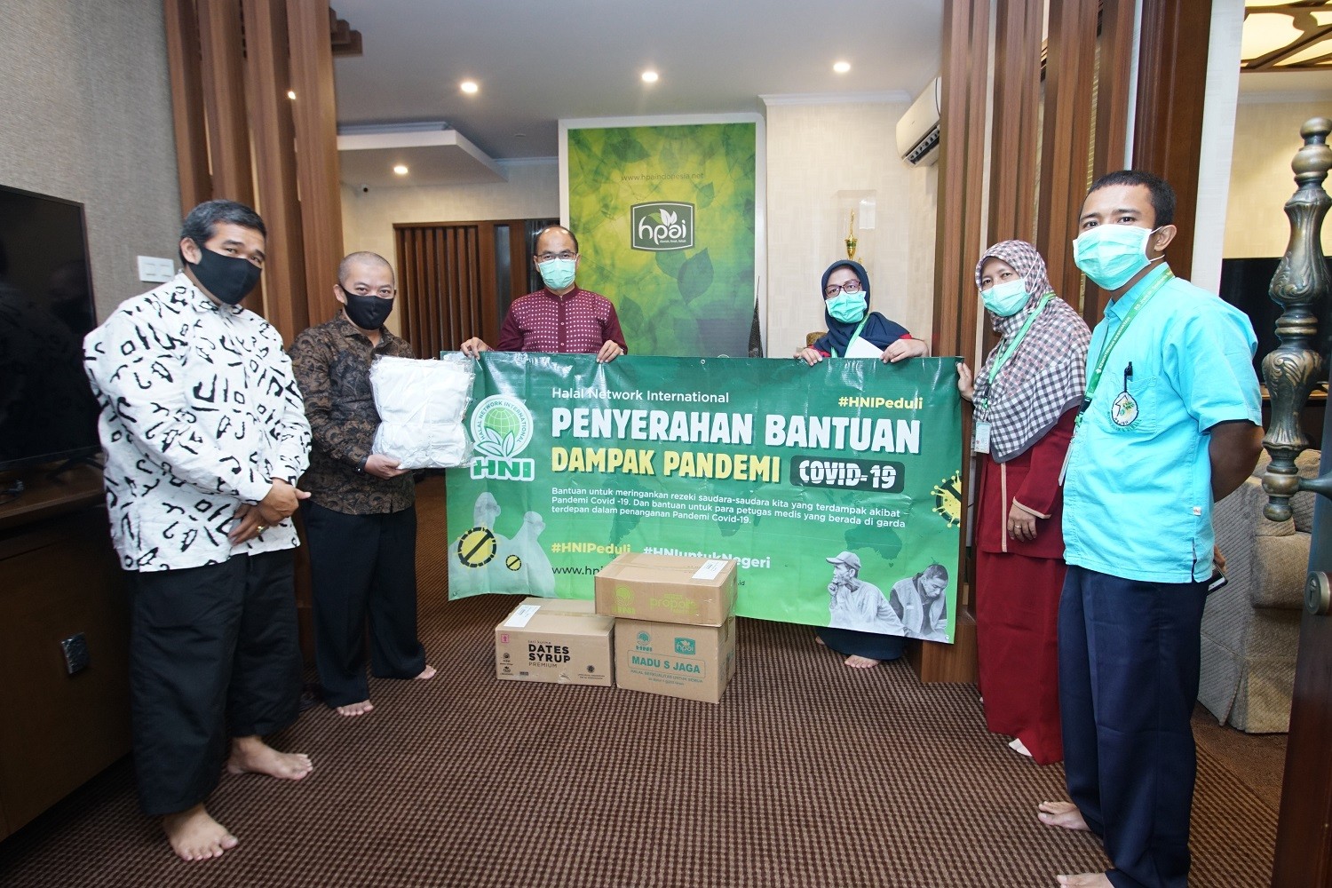 Penyaluran Donasi Tenaga Medis RSJ Dr. Soeharto Heerdjan